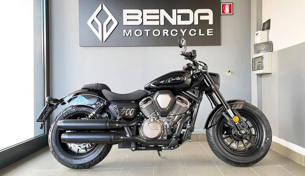 Benda Motorcycles Chinchilla 500 V2 (2025 - 26)