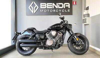 Benda Motorcycles Chinchilla 500 V2 (2025) nuova