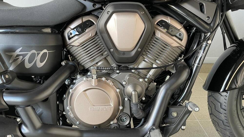 Benda Motorcycles Chinchilla 500 V2 (2025 - 26) (7)