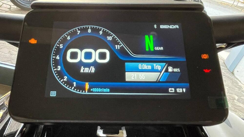 Benda Motorcycles LFC 700 (2024 - 26) (12)