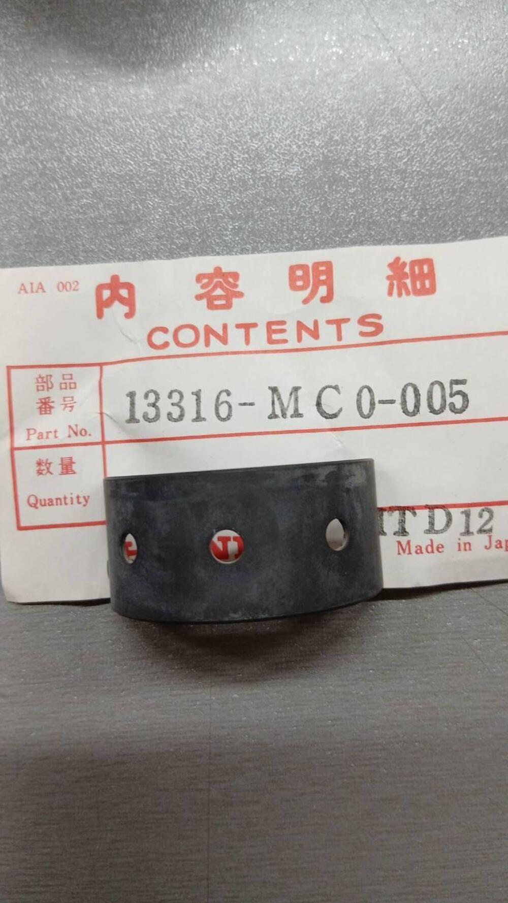 13316MC0005 BEARING CB 450 Honda