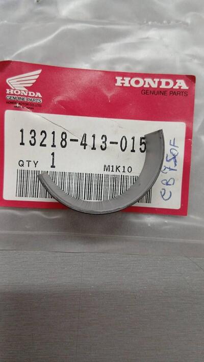 13218413015 Semiguscio biella CB 450 Honda