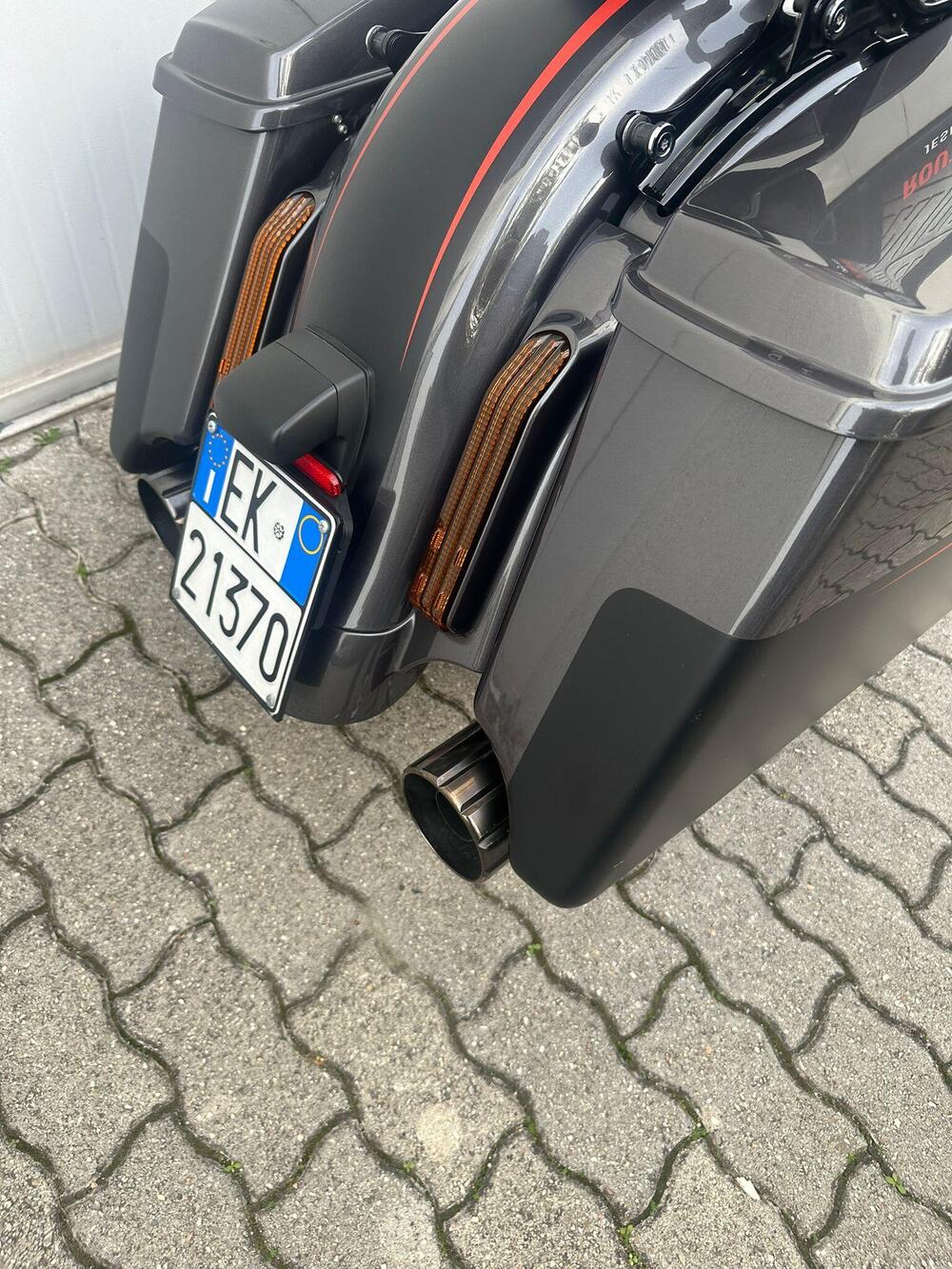 Harley-Davidson 117 Street Glide (2018 - 20) - FLHXSE (11)