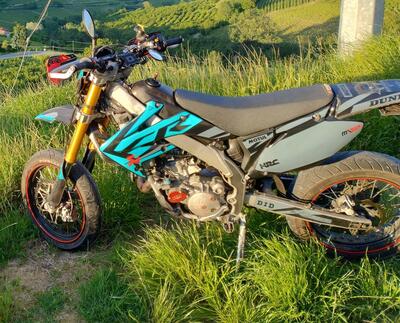 HM CRM 125 Derapage RR 2t (2011 - 13) usata