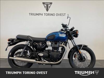Triumph Bonneville T100 Chrome Edition (2023) nuova