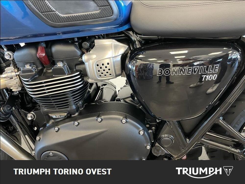 Triumph Bonneville T100 Chrome Edition (2023) (12)