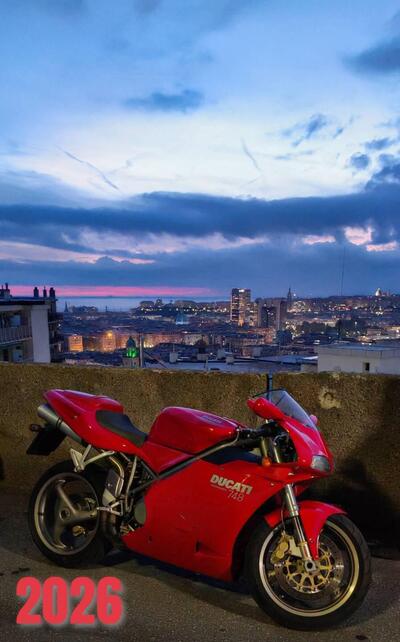 Ducati 748 iscritta Asi 100% originale d&#039;epoca