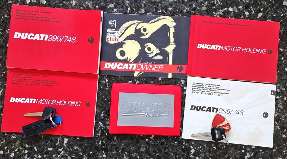 Ducati 748 iscritta Asi 100% originale (4)