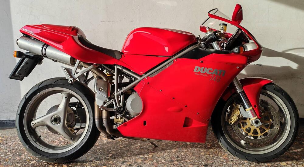 Ducati 748 iscritta Asi 100% originale (5)