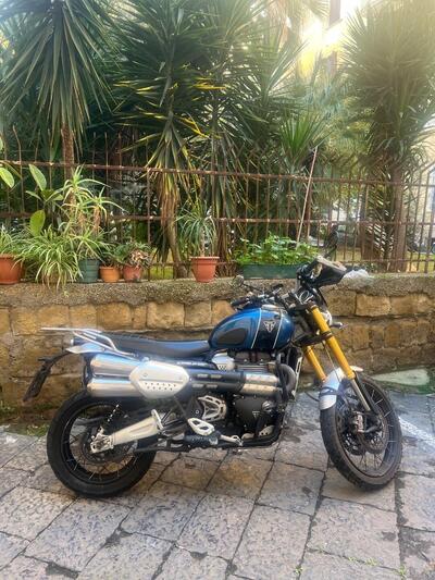 Triumph Scrambler 1200 XE (2019 - 20) usata