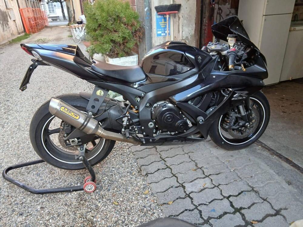Suzuki GSX R 750 (2008 - 10) (5)