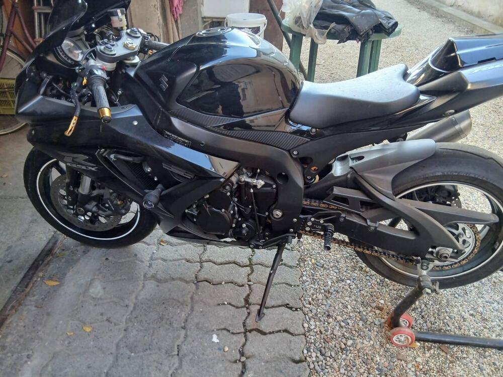 Suzuki GSX R 750 (2008 - 10) (8)