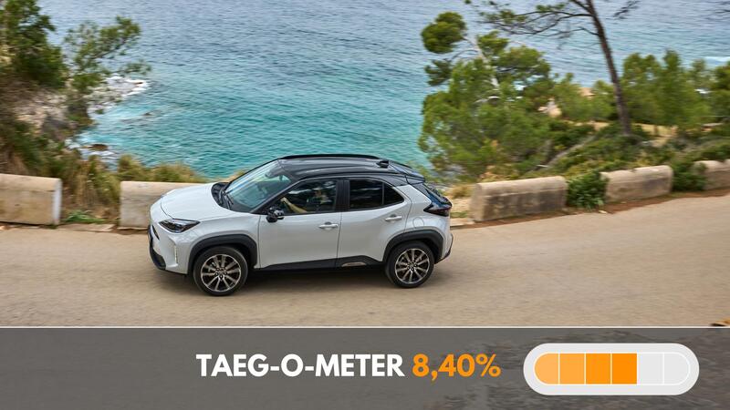 Toyota Yaris Cross il SUV ibrido giapponese in offerta