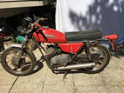 Benelli 125 2c d&#039;epoca