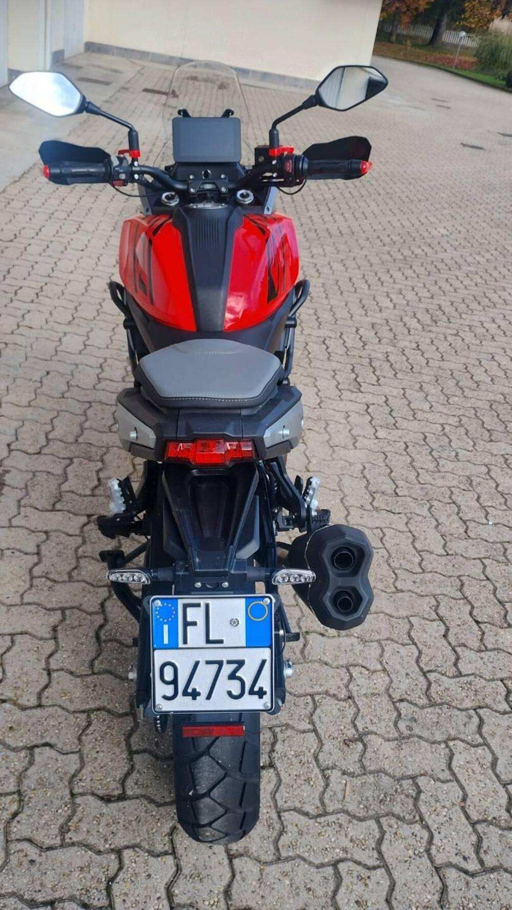 QJ Motor SRT 600 SX (2024 - 26)