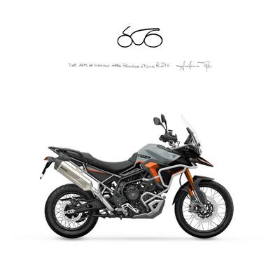 Triumph Tiger 900 Desert Special Edition (2026) nuova