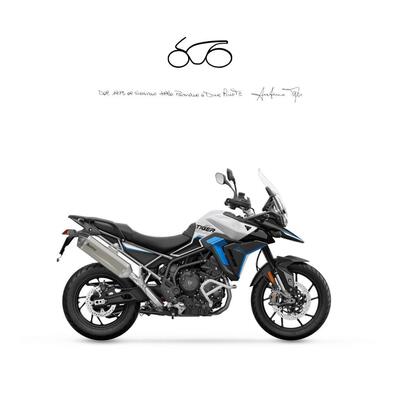 Triumph Tiger 900 Alpine Special Edition (2026) nuova