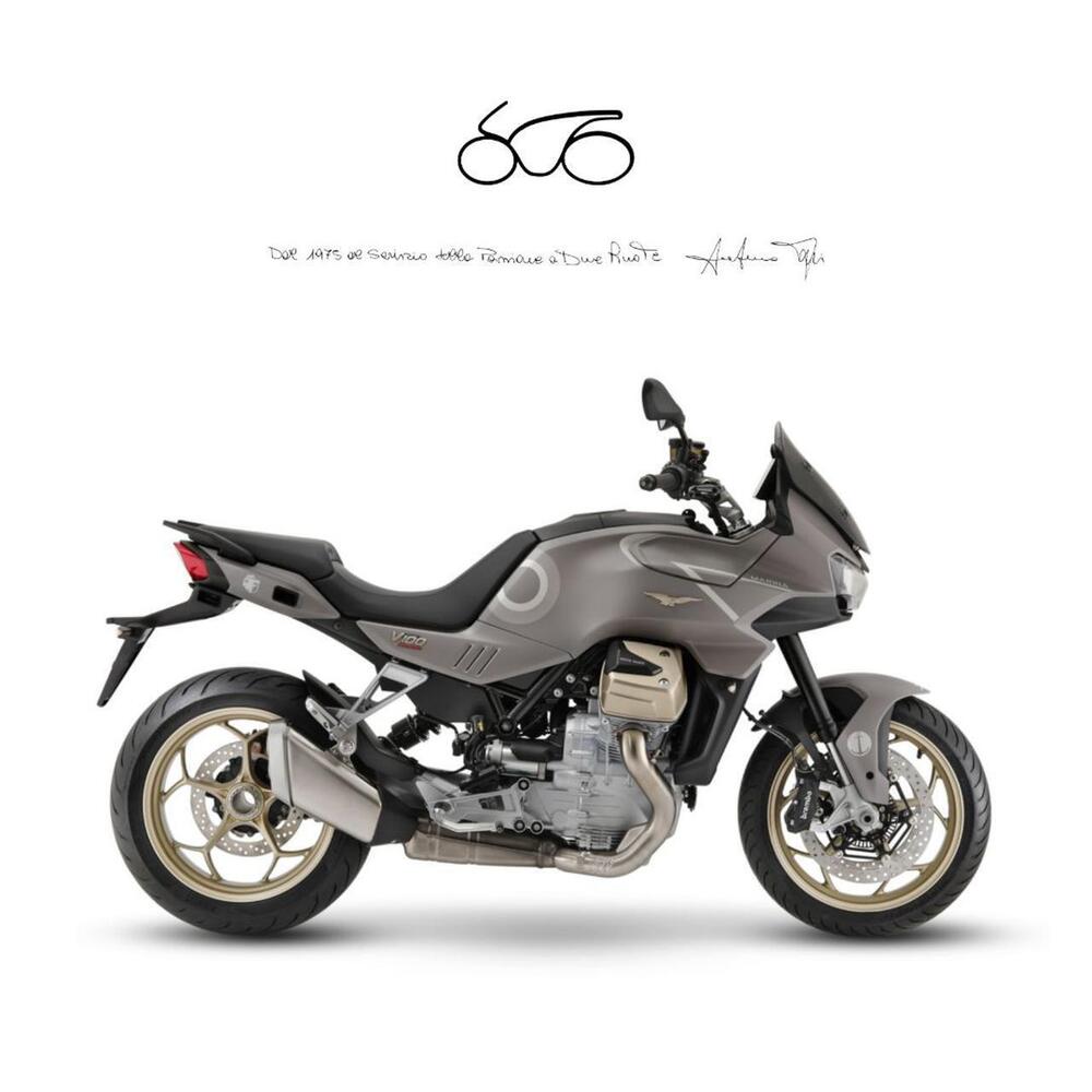 Moto Guzzi V100 Mandello Aviazione Navale (2023 - 24)