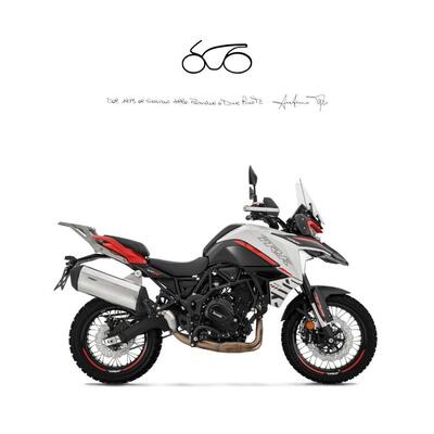 Benelli TRK 702X (2023 - 25) nuova