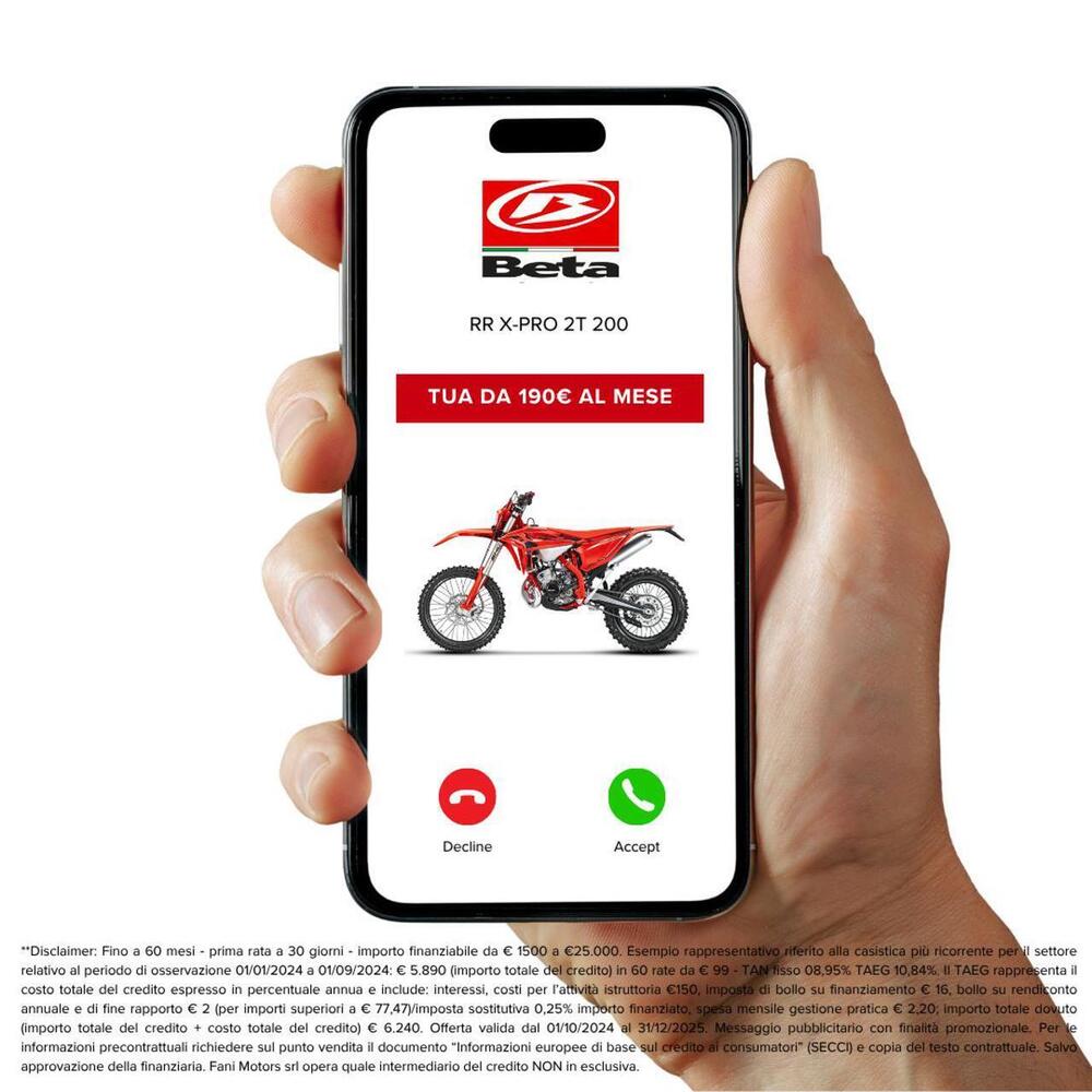 Betamotor RR 200 2T Enduro Race (2026) (3)