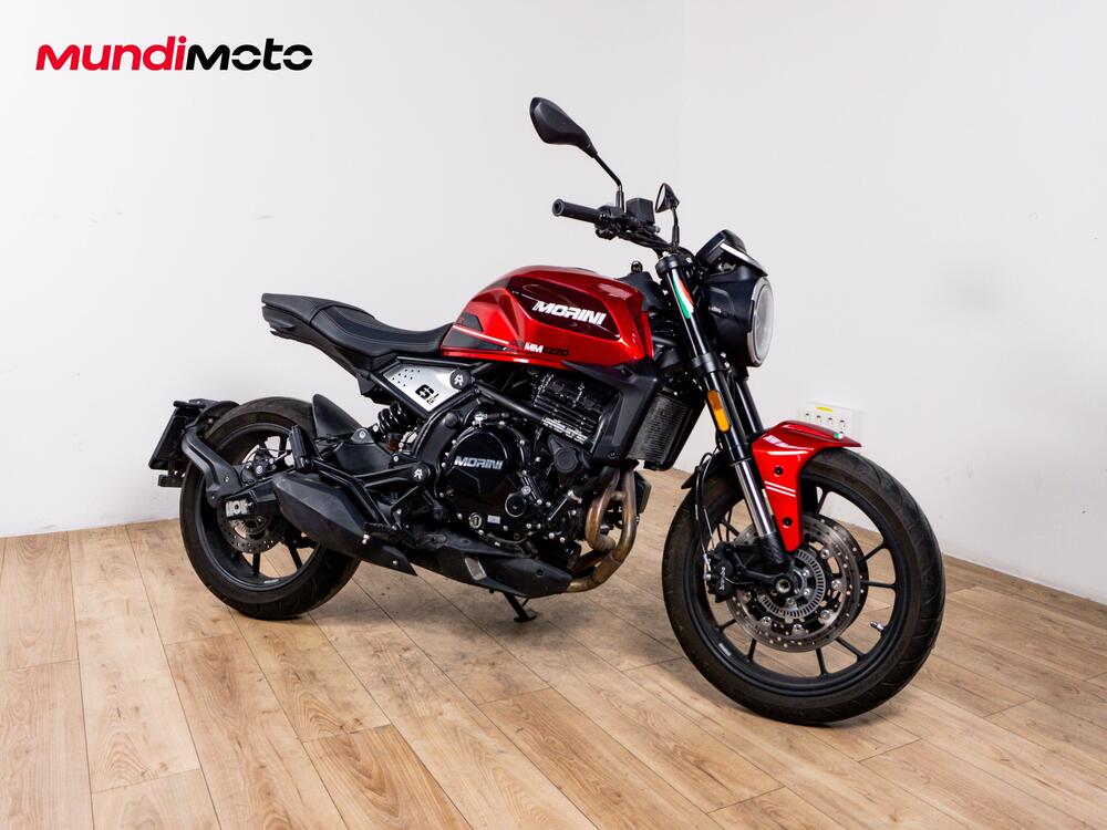 Moto Morini SEIEMMEZZO STR (2022 - 26) (2)