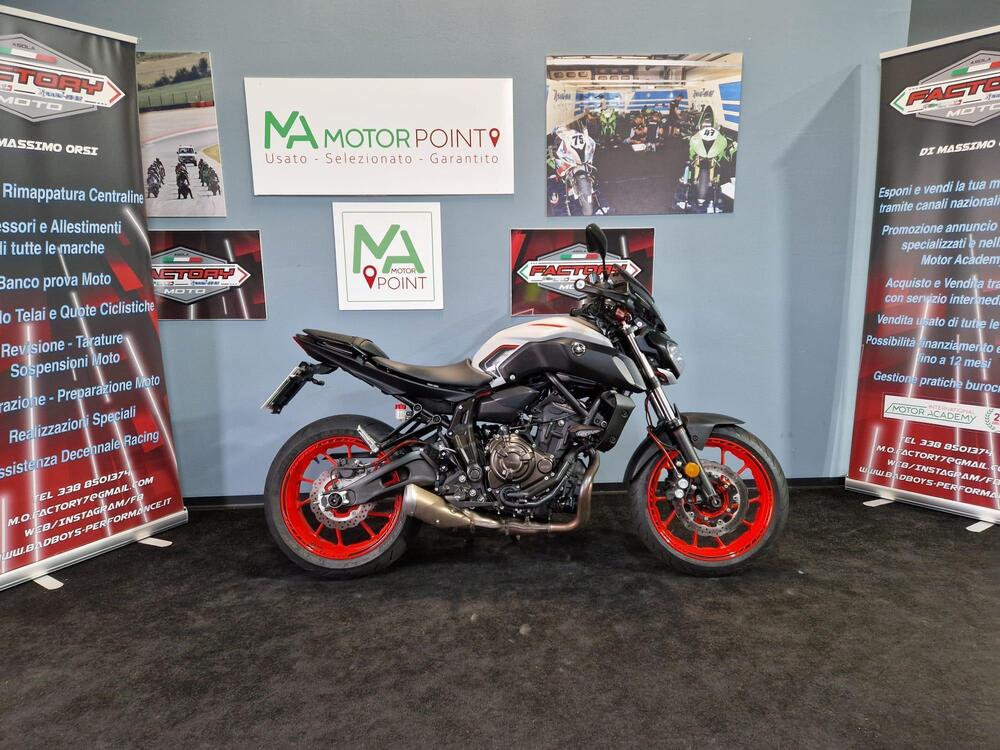 Yamaha MT-07 (2018 - 20)