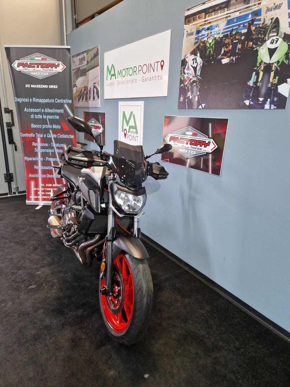 Yamaha MT-07 (2018 - 20) (3)