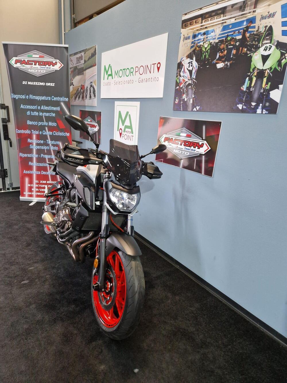 Yamaha MT-07 (2018 - 20) (6)