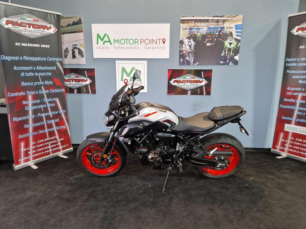 Yamaha MT-07 (2018 - 20) (7)