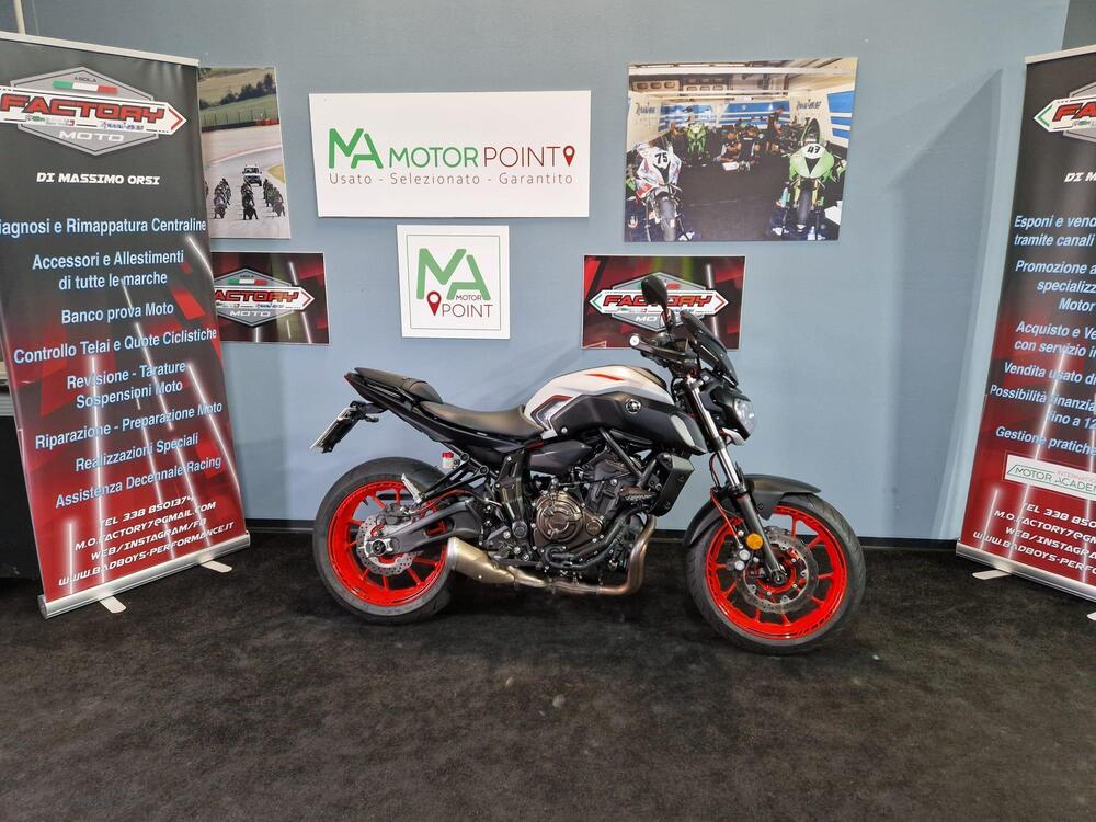 Yamaha MT-07 (2018 - 20) (10)