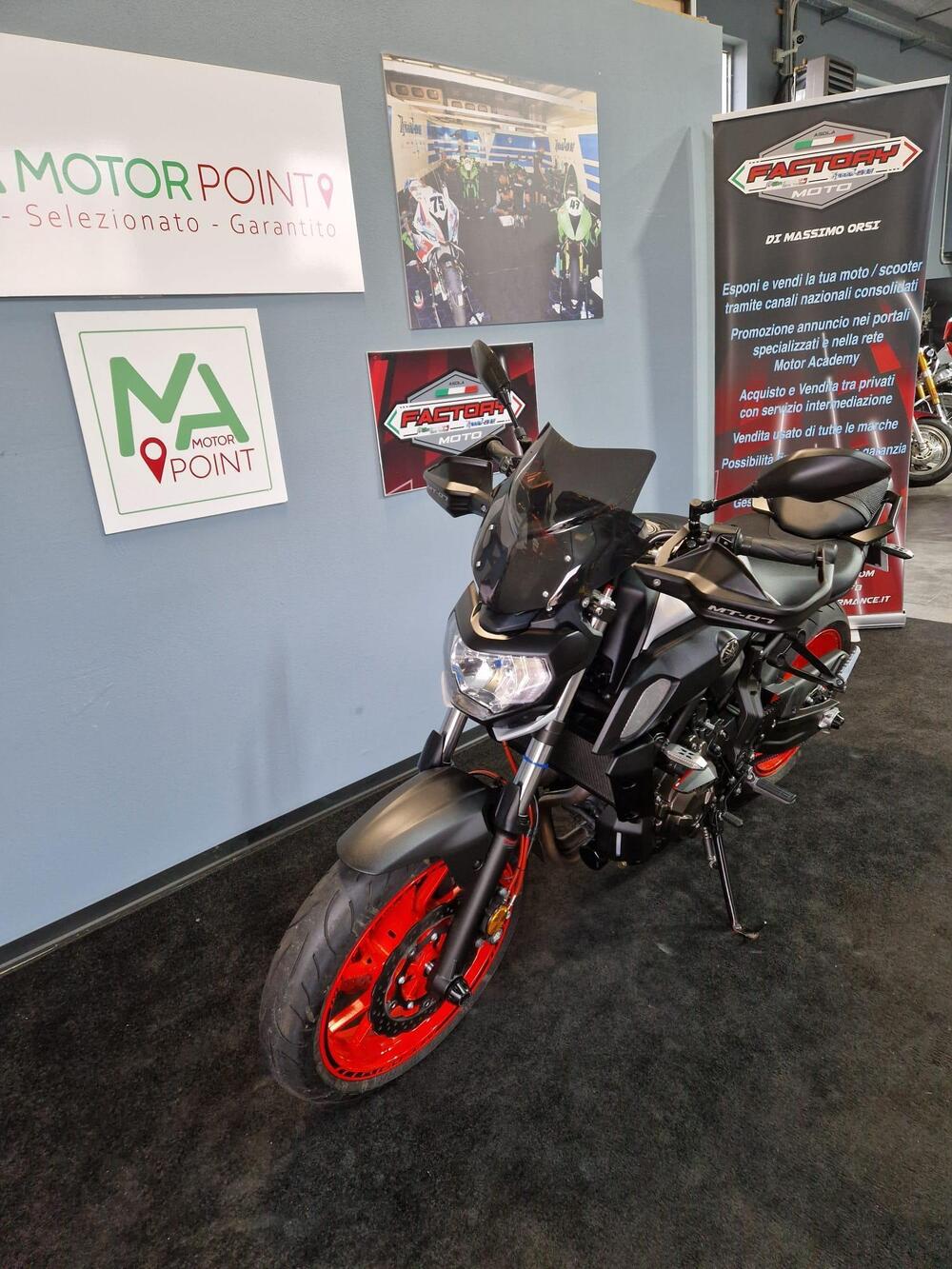 Yamaha MT-07 (2018 - 20) (16)