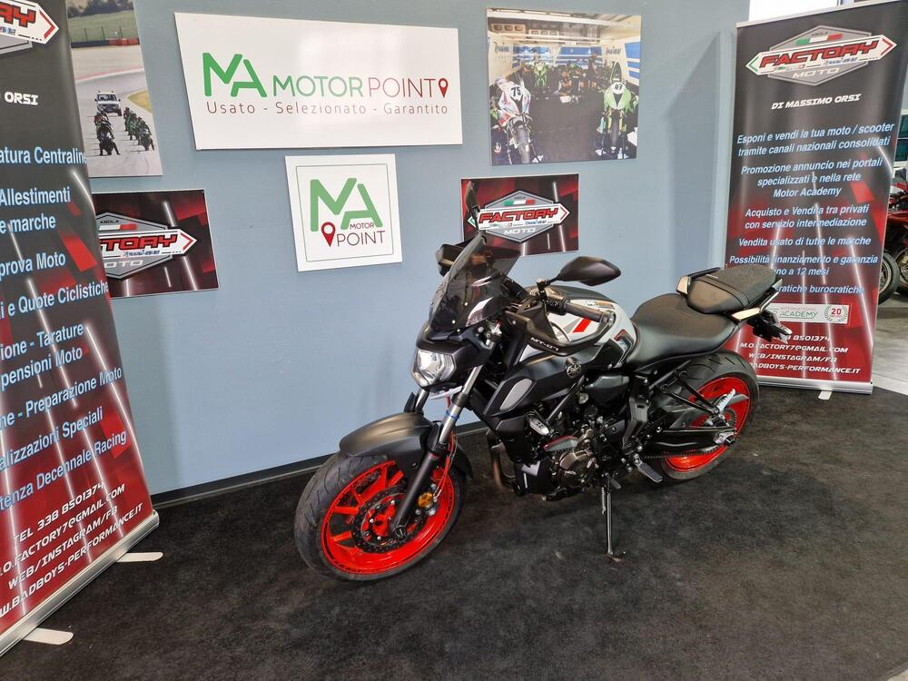 Yamaha MT-07 (2018 - 20) (20)