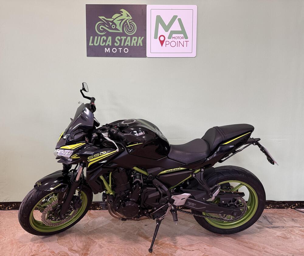 Kawasaki Z 650 (2021 - 24) (2)
