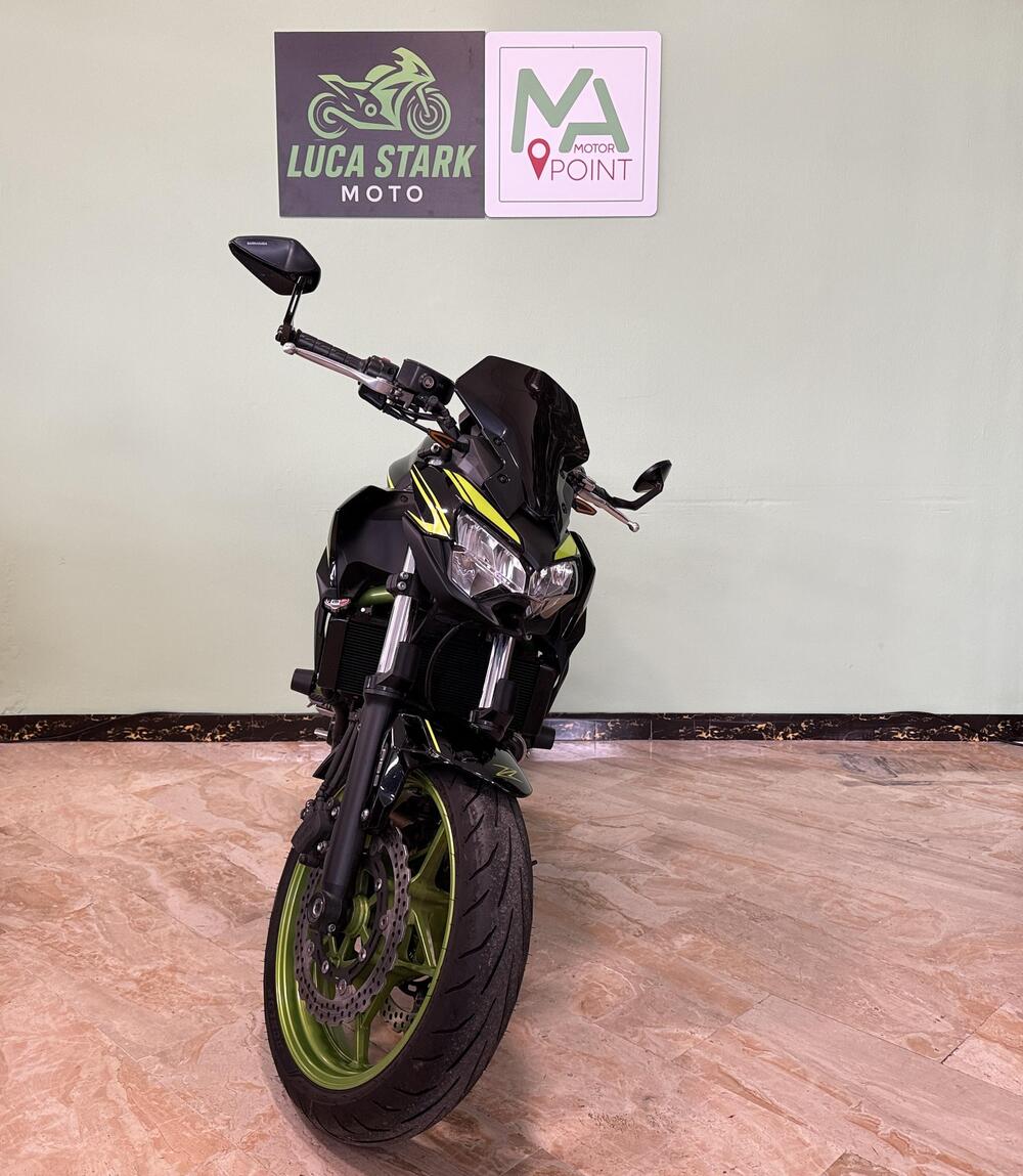 Kawasaki Z 650 (2021 - 24) (3)