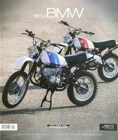 Bmw R 80 G/S d&amp;#039;epoca