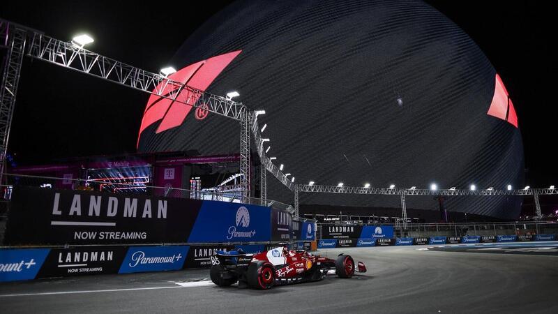 F1. GP Las Vegas 2025: McLaren in difficolt&agrave;, Leclerc sorprende e Ferrari domina la FP1. Mercedes assenti ingiustificate