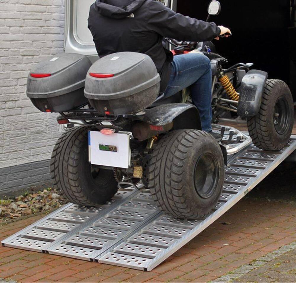 Rampa di Carico Extra Larga Pieghevole in Allumini Trutzholm (4)