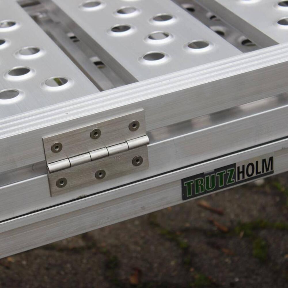 Rampa di Carico Extra Larga Pieghevole in Allumini Trutzholm (10)