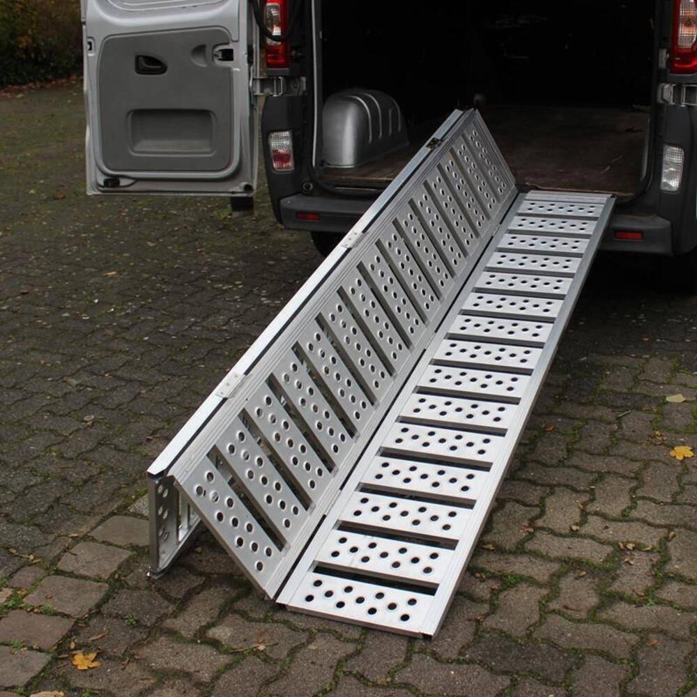 Rampa di Carico Extra Larga Pieghevole in Allumini Trutzholm (7)