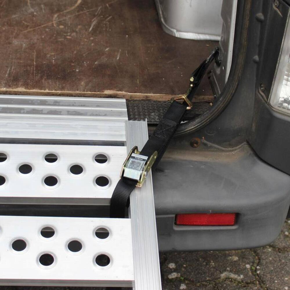 Rampa di Carico Extra Larga Pieghevole in Allumini Trutzholm (8)