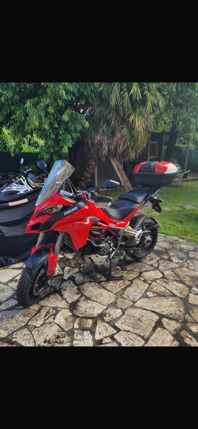 Ducati Multistrada 1200 S (2015 - 17) usata