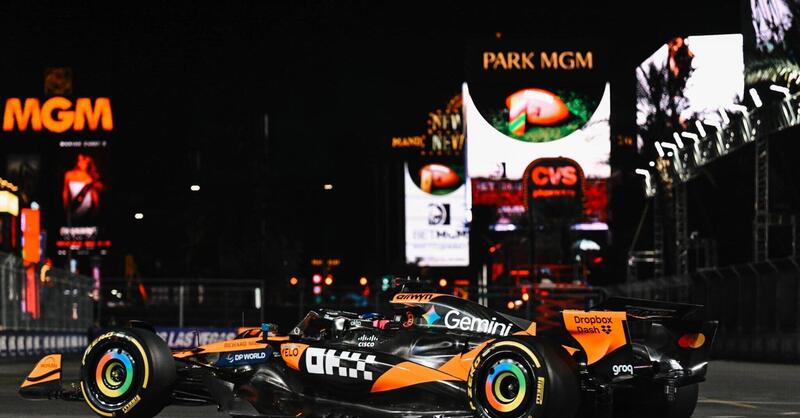 F1. McLaren in salita a Las Vegas, Andrea Stella: &quot;Condizioni non ideali, ma faremo il possibile per sfruttare il potenziale&quot;