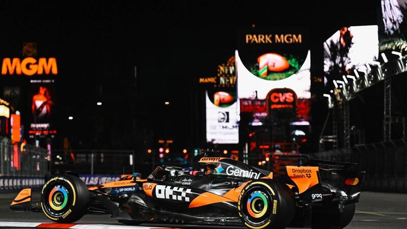 F1. McLaren in salita a Las Vegas, Andrea Stella: &quot;Condizioni non ideali, ma faremo il possibile per sfruttare il potenziale&quot;