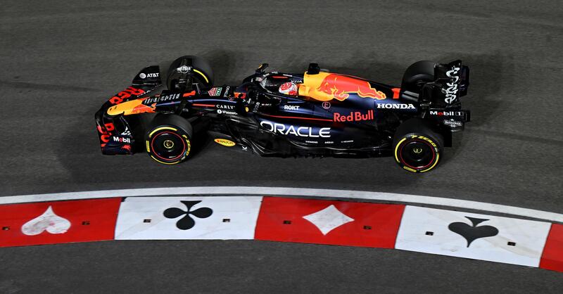 F1. GP Las Vegas 2025, Verstappen avverte: &quot;Fa molto freddo e l&rsquo;asfalto &egrave; molto scivoloso&quot;