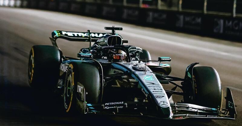 F1. Mercedes pronta a lottare a Las Vegas, Antonelli: &quot;Sessioni positive&quot;. Russell: &quot;Vicini ai primi&quot;