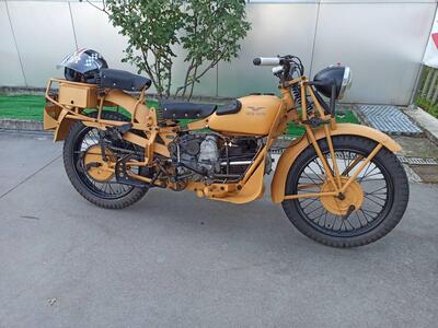 Moto Guzzi SuperAlce d&#039;epoca