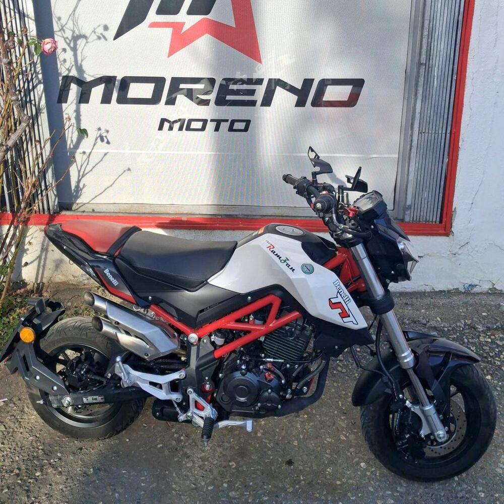 Benelli Tornado Naked T 125 (2022 - 25) (4)