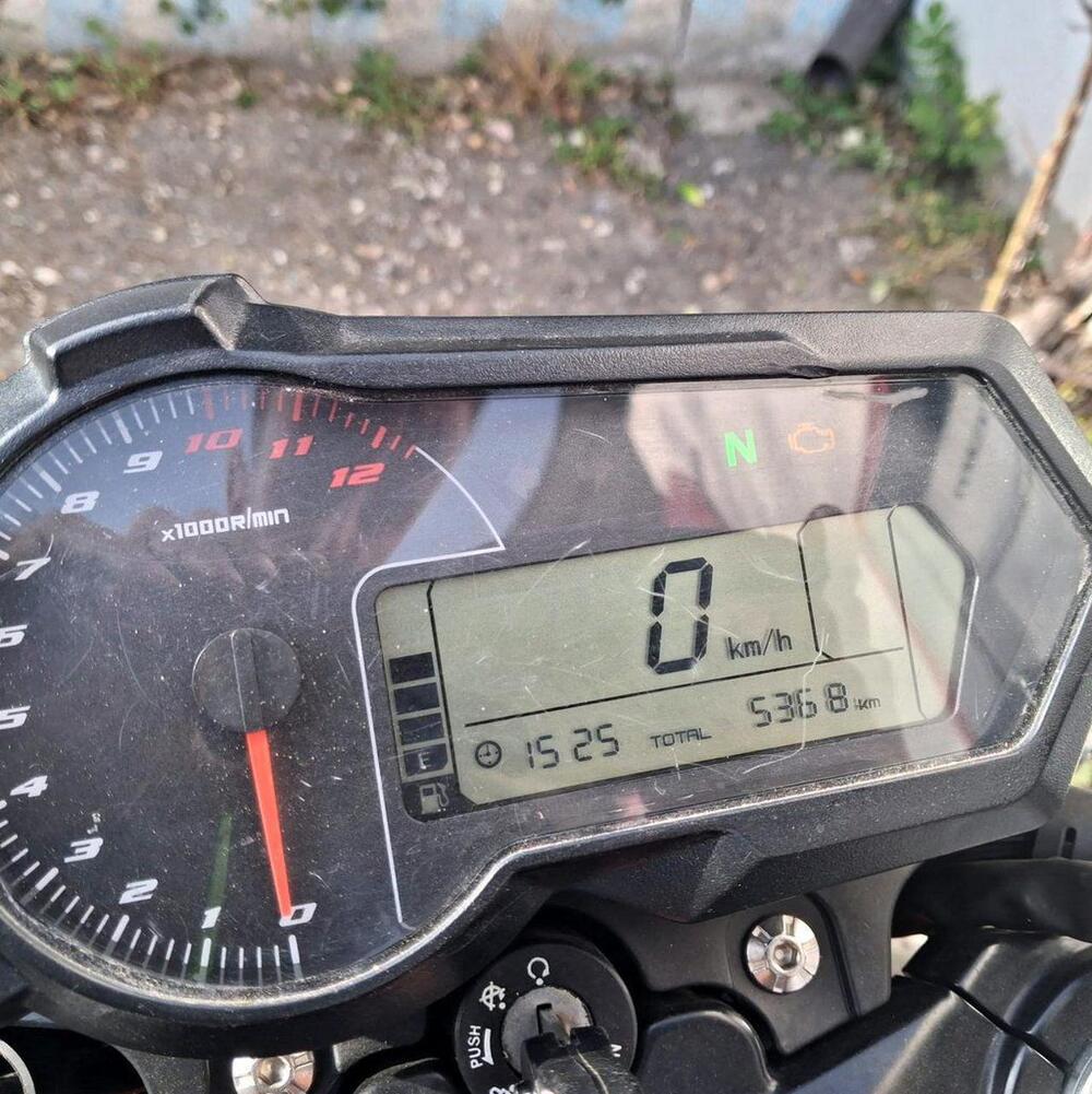 Benelli Tornado Naked T 125 (2022 - 25) (2)