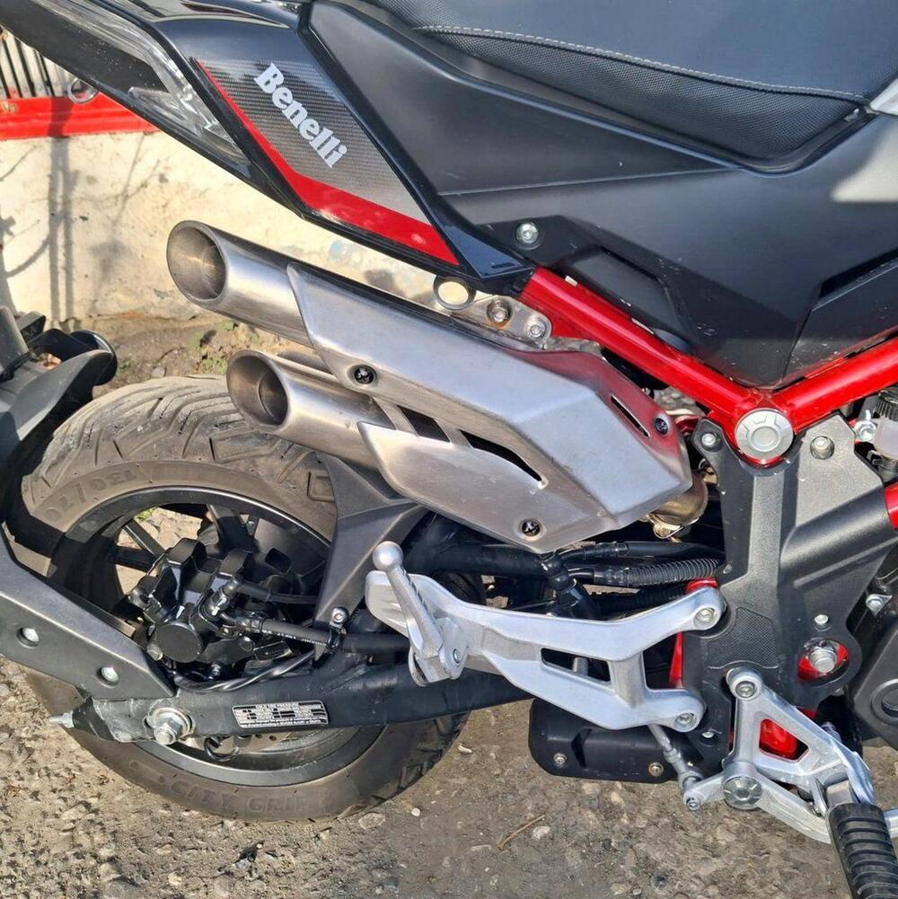 Benelli Tornado Naked T 125 (2022 - 25) (5)