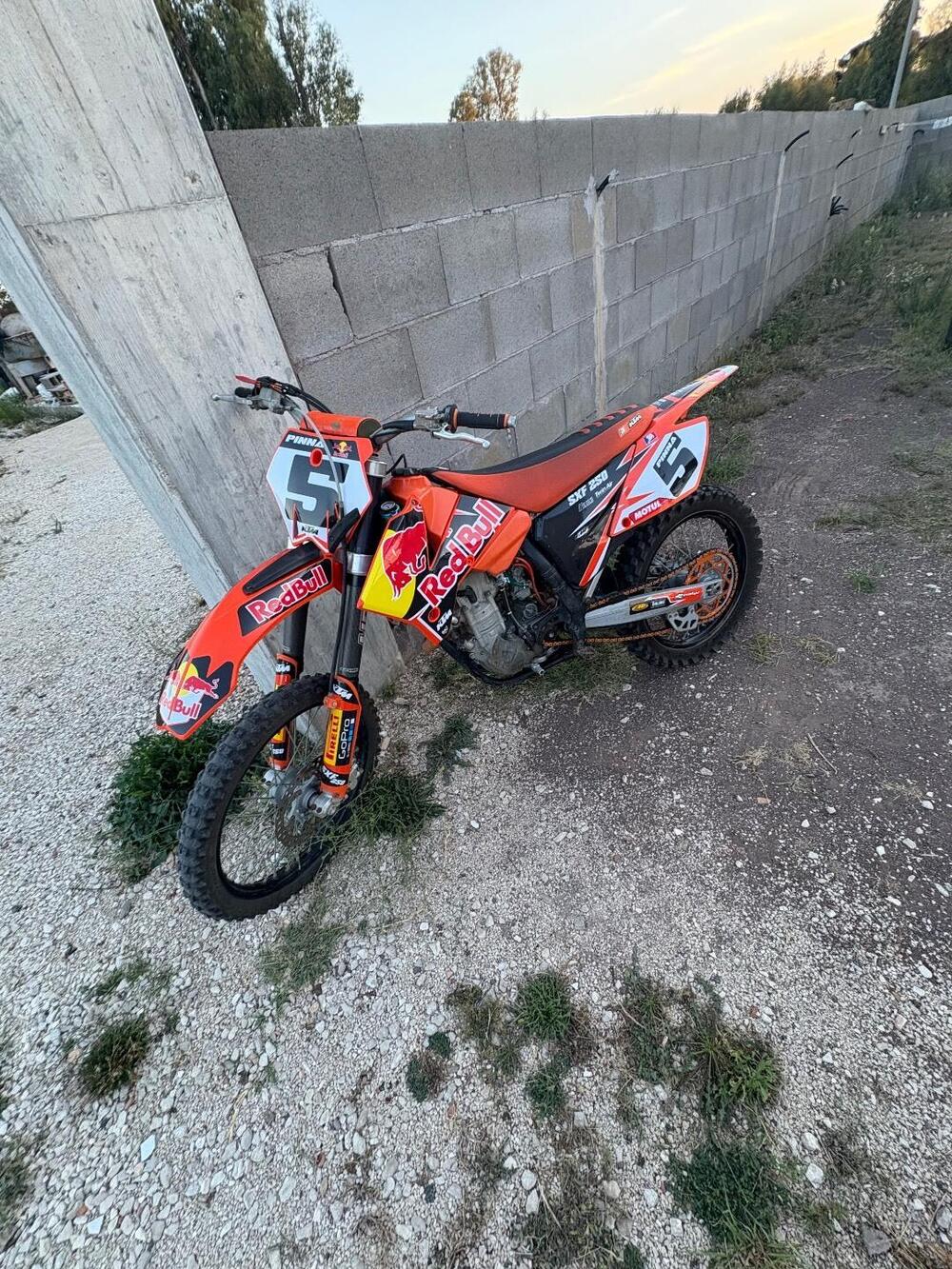 KTM 250 SX-F (2008)